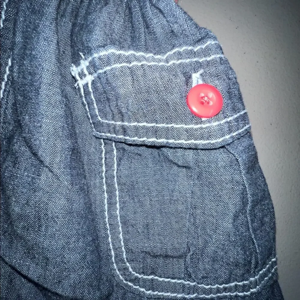 Gymboree Chambray Dress Size 5
